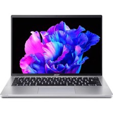 Acer Swift Go 14 SFG14-71-791C Intel Core I7 1335U 16GB 512GB 14″ OLED Freedos Gümüş Gri