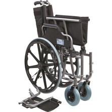 Medikaltec Golfi G140 Bariatrik Geniş Tekerlekli Sandalye