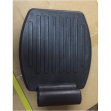 Medikaltec Plastik Tekerlekli Sandalye Ayaklık Palet Tüm Modellere Uyumlu Plastik Ayaklık Ayakçak 1 Adet