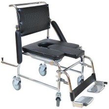 Medikaltec G125A Katlanır Klozetli Banyo Sandalyesi