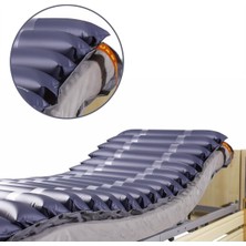 Medikaltec  Elit Marka Hava Ventilasyonlu Boru Tipi Havalı Hasta Yatak Yara Önleyici