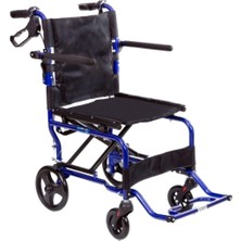 Medikaltec Hafif Çantalı Refakatçı Frenli Transfer Özellikli Tekerlekli Sandalye