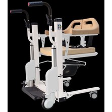 Medikaltec  DM-170 Tuvalet Özellikli Tekerlekli Sandalye (Motorlu) Uzaktan Kumandalı