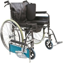 Medikaltec Golfi G120 Engelli Klozetli Banyo Tuvalet Tekerlekli Sandalyesi