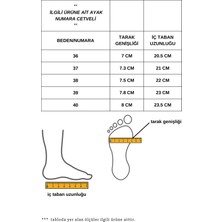 Trendella Kadın Taşlı Ayakkabı Tr003Y08Jr