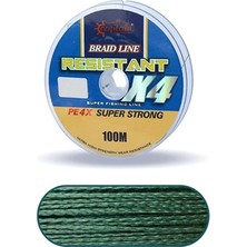 Captain 4 x Resıstant Koyu Yeşil 100 Mt.