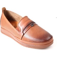 Scavia 02686 Orto Pedik Deri Kadın Günlük Ayakkabı
