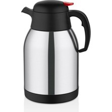 Refox PNG-1250 Inox 2.5 Litre Çift Kat Çelik Çay Termosu