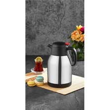 Refox PNG-1250 Inox 2.5 Litre Çift Kat Çelik Çay Termosu