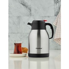 Refox 2 Litre Çift Kat Paslanmaz Çelik Termos CKR2005 ( Piknik Kamp Outdoor Ofis Otel Kafe Okul )