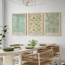 Elen Home Ahşap Çerçeveli Modern Duvar Tablosu 3'lü Set. Pablo Picasso Minimal Duvar Sanatı.