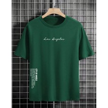 Kids Face Özel Tasarım Tattoo Dikey Motto Baskılı %100 Pamuk Sokak Modası Erkek Çocuk T-Shırt