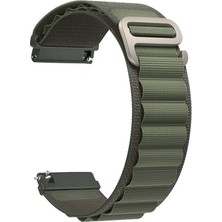 Apsuwa Xiaomi Watch S1 Pro Kordon Kayış Alpine Nylon Kumaş 22/alp
