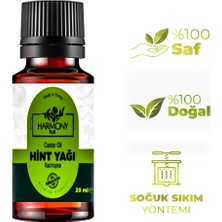 Harmony Plus Hint Yağı Soğuk Sıkım 20 ml