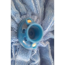 Taçev 1 Adet  Mikrofiber Havlu Vileda Paspas Mop Xl Yedek Ucu Büyük Boy