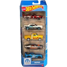 Hot Wheels 1806 Hot Wheels Beşli Araba Seti Mopar HTV48