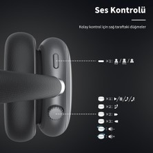 Linktech Hp5 Anc Kulak Üstü Kablosuz Bluetooth Kulaklık