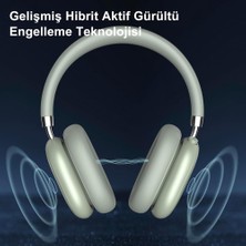 Linktech Hp5 Anc Kulak Üstü Kablosuz Bluetooth Kulaklık