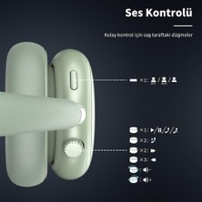 Linktech Hp5 Anc Kulak Üstü Kablosuz Bluetooth Kulaklık