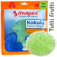 Mulpex Pisuvar - Küvet - Lavabo Koku Giderici (Tutti Frutti Kokulu) - 100 Adet