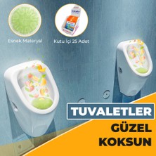 Mulpex Pisuvar - Küvet - Lavabo Koku Giderici (Tutti Frutti Kokulu) - 25 Adet