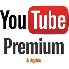 SONY Youtube Premium 3 Aylık Abonelik Kodu (US) Yalnızca Yeni Hesaplar İçin