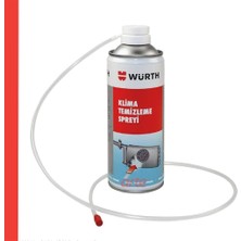 Würth Klima Bakım Seti Kaçak Tamir Sıvısı 30ML Klima Temizleme Spreyi 300 ml