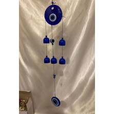 Rahan Deprem Zili Çanı Rüzgar Çanı Zili Feng Shui Ejderha Yılı Koruyucu Nazar Boncuğu Objeli