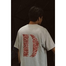 Populus D Harfli Öpücük Kiss Design Tişört