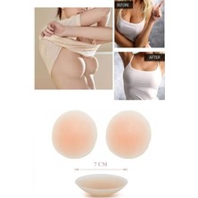 Tükkan Accessories Silikon Göğüs Ucu Gizleyici ve Kapatıcı Meme Ucu Kapatıcı Gizleyici Aparat Nipple Pad Gögüs Süsü-Aksesuar4