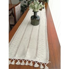 Home Art Atelier Hand Made Pamuk Dokuma Runner