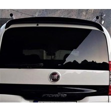 Fiat fiorino bagaj üstü spoiler siyah boyalı