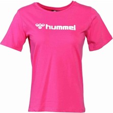 Hummel Kadın T-Shirt Pembe 912031-3440 Hmlnesle S/s