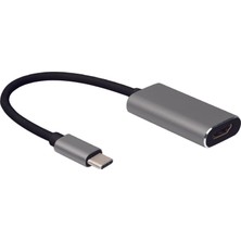 Obrax Type-C To 4K Full Hd HDMI Çevirici Hub Adaptör