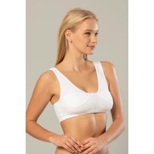 Erdem Kadın Penye Body Sütyen 2475 - 3 Adet