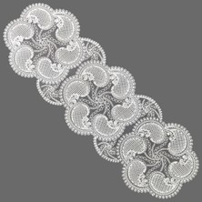 Neu Bella Home Neubella Home Amerikan Servis Tasarım Supla Ve Runner Seti 6 Kişilik Nehir Set Masa Ve Sunum Takımı Çeyizlik Krem