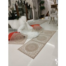 Neu Bella Home Amerikan Servis Runner Mutfak Seti Güneş Masa Sunum Takımı Çeyizlik
