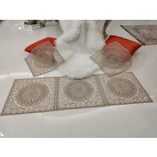 Neu Bella Home Amerikan Servis Runner Mutfak Seti Güneş Masa Sunum Takımı Çeyizlik