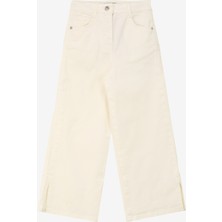 Jeep Ekru Kız Çocuk Relaxed Pantolon C4SG-PNT4003