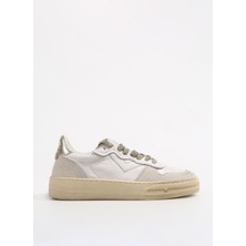 4B12 Beyaz Kadın Sneaker HYPER-D808