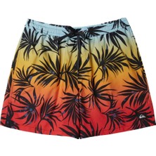 Quiksilver Everyday Mix 15 Erkek Kırmızı Volley Short