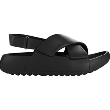 Ecco Siyah Kadın Sandalet 20665301001