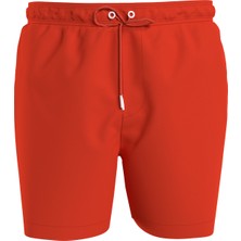 Calvin Klein Turuncu Erkek Şort Mayo KM0KM00955SCZ