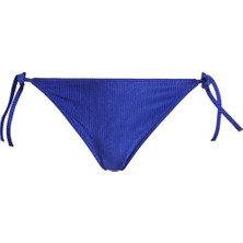 Calvin Klein Saks Kadın Bikini Alt Strıng Sıde Tıe KW0KW02390C7N