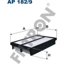 Filtron Hava Filtresi Hyundai Tucson 2.0 04-, 2.7 04-10, 2.0 Crdi 04-10, Kia Sporage 2.0 I 16V 04-, 2.0 16V 4WD 04-, 2.7 V6 4WD 04-, 2.0 Crdi 05-, Cerato Sedan 1.5 Crdi 05-06, 1.6 Crdi 05-09, 2.0 Crdi 18051