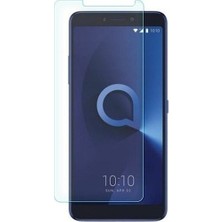 Canpay Alcatel 3V Uyumlu Ekran Koruyucu Screen Protector Tempered Glass Kristal Netliğinde %100 Hd Görüntü, Yüksek Kalite Kırılmaz Temperli Cam