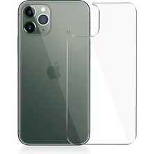 Canpay Apple iPhone 12 Pro Max Uyumlu Arka Cam Telefon Arka Koruyucu Temperli Cam Düşmelerden Kirden Ultra Derece Korur