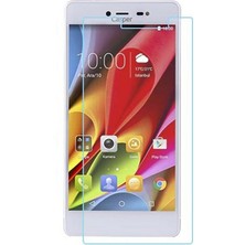 Canpay Casper Via M1 Uyumlu Ekran Koruyucu Screen Protector Tempered Glass Kristal Netliğinde %100 Hd Görüntü, Yüksek Kalite Kırılmaz Temperli Cam