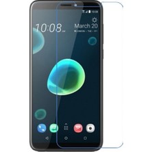 Canpay Htc Desire 12 Uyumlu Ekran Koruyucu Screen Protector Tempered Glass Kristal Netliğinde %100 Hd Görüntü, Yüksek Kalite Kırılmaz Temperli Cam