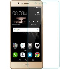 Canpay Huawei P9 Lite Uyumlu Ekran Koruyucu Screen Protector Tempered Glass Kristal Netliğinde %100 Hd Görüntü, Yüksek Kalite Kırılmaz Temperli Cam